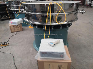 带有超声波系统的粉末分级机圆形振动筛无尘面粉筛自动分离机 - Product Image 6