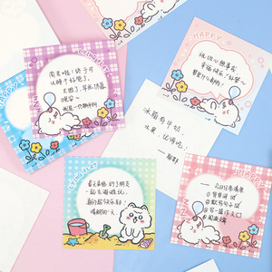 高品质定制笔记可爱记事本纸质记事本非磁性便签本办公记录记事本