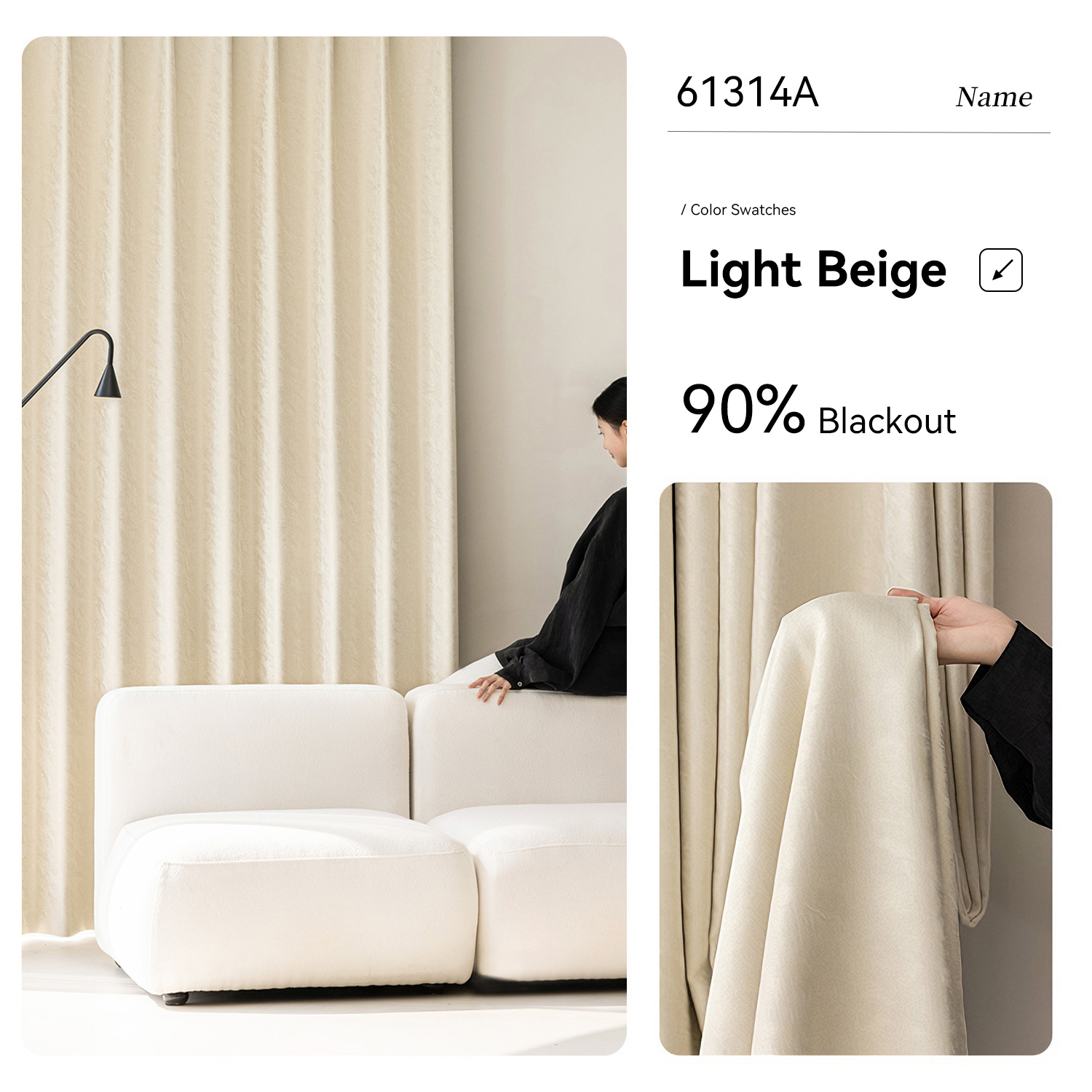 Beige clair 61314A