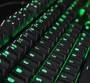 Original R Azer H Untsman E s Sential Wired <strong>Keyboard</strong> Paragraph Optical Axis Gaming <strong>Computer</strong> Mechanical <strong>Keyboard</strong> - Product Image 2