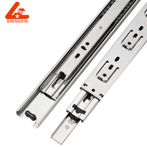 Bóng mang trượt ngăn kéo bán tốt 3 phần kính thiên văn ngăn kéo kênh hộp công cụ bóng mang trượt ngăn kéo - Product Image 1