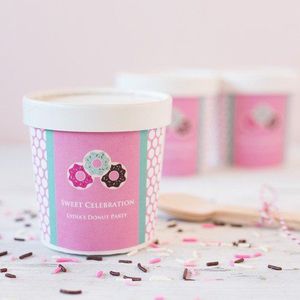 2025 New Style Sundae Paper Cup Small Disposable Ice Cream Yogurt Paper <strong>Bowl</strong> with Lid and Spoon - Product Image 4