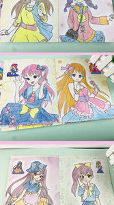 Impresión de libros de dibujo de dibujos animados personalizados para niños Impresión de libros de actividades de dibujo en color y ofrecemos servicio de diseño - Product Image 4