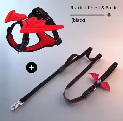 Black Red Set