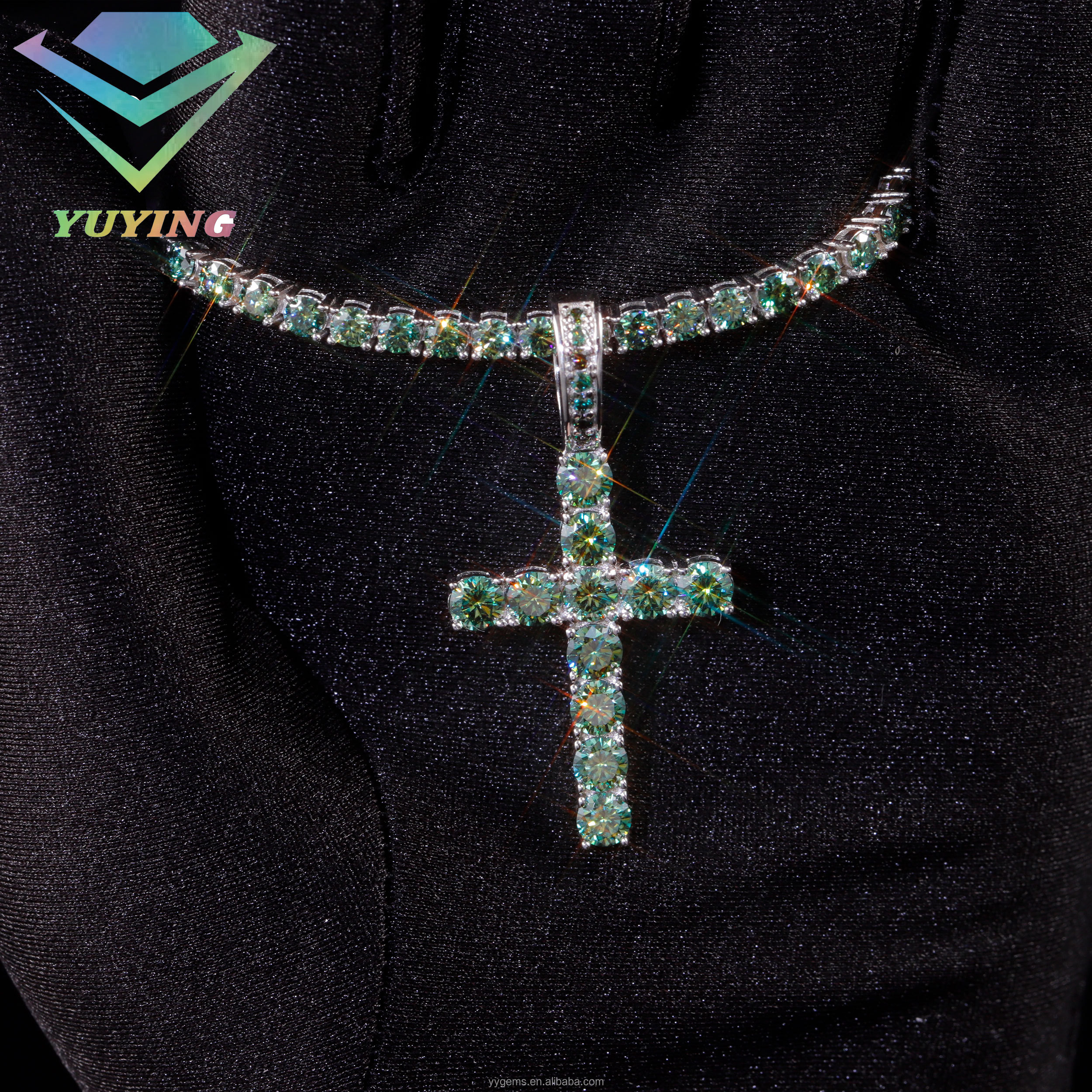 4 มม.-สีเขียวเข้ม