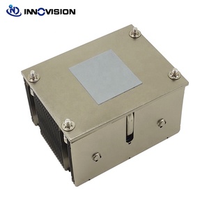 Pasif LGA2011 2U dar sunucu soğutucu için Supermicro dar cpu soğutucu radyatör SNK-P0048PS 2011-2U3NP - Product Image 4
