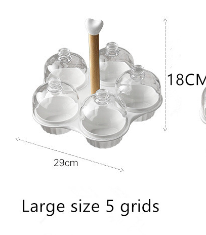 White Large size 5 grids