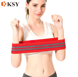 Fabric Resistance Loop <span class=keywords><strong>Exercise</strong></span> Bands Set Non Slip Booty Workout Bands for Legs Butt Squat Glute Hip