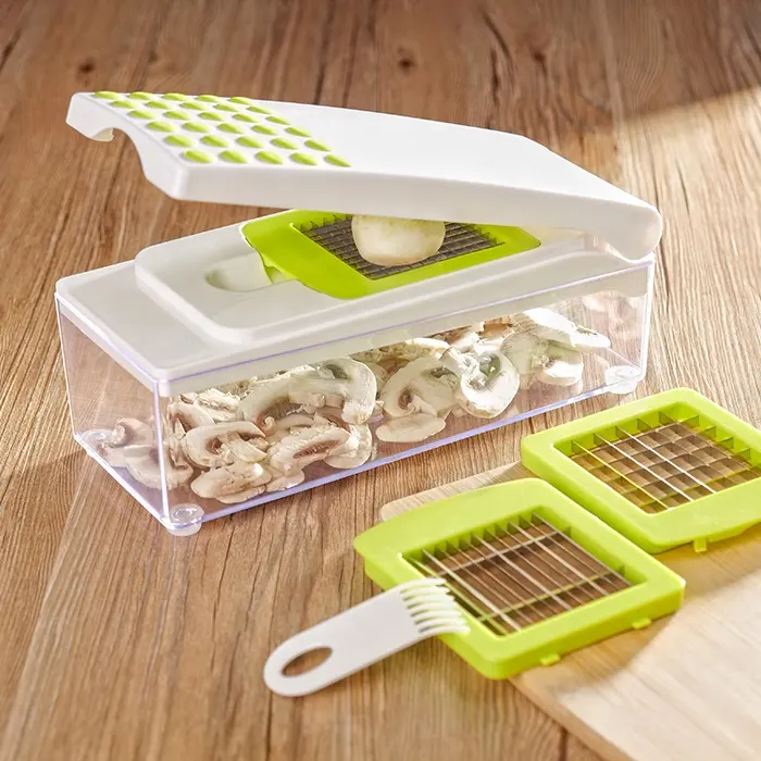Multifunctional slicer Kitchen Adjustable Dicer Vegetable Food Cutter Plastic Chopper Cutter
