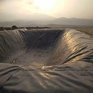 แผ่นซับน้ำพลาสติก HDPE Geomembrane กันน้ำสำหรับโครงการเคมีในฟิลิปปินส์ - Product Image 2