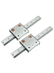 Rodillo de doble eje de aleación de aluminio Guías lineales de alta velocidad OSG20/OSG25/OSG30/OSG40 Bloque deslizante de riel deslizante - Product Image 2