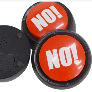 Fabricante Grabadora de sonido Botón Niños Hablando Mensaje grabable Botones de voz - Product Image 1