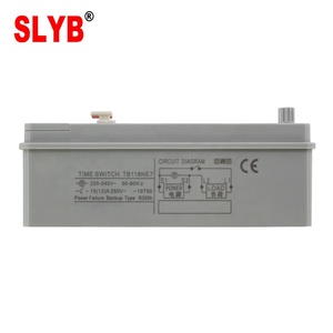 24Hour Automatic <strong>National</strong> Types of 220V 230V Analog Mechanical Weekly Rotary Time Control Switch TB118N <strong>Timer</strong> with Battery - Product Image 6