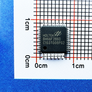 Holtek ic BH66F2660 Körperfett messung Flash MCU Mikro controller Integrierte Schaltung Ic Programmierung Chip BH66F2660-LQFP48