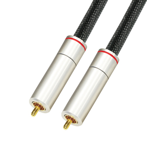 定制AVplay AV-0809 50/75/110欧姆AES EBU RAC USB类型RCA公母XLR至3.5/6.35毫米TRS数模转换器DDC时钟数字电缆 - Product Image 2