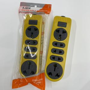 The universal <strong>12</strong>-hole wireless <strong>socket</strong> with cable and yellow <strong>socket</strong> are selling well in Pakistan - Product Image 1