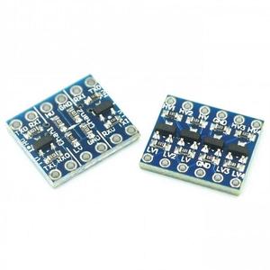 10 Stück 2-Kanal 4-Kanal IIC I2C Logic Level Converter Bidirektion ales Modul 5V bis 3,3 V - Product Image 1