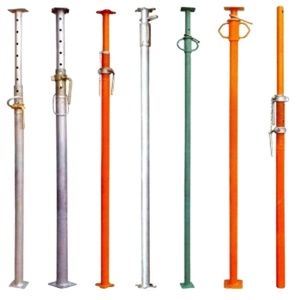 CS6.26 Steel <strong>Scaffolding</strong> for <strong>Building</strong> construction Formwork Steel Jack <strong>Base</strong> steel shoring prop - Product Image 2