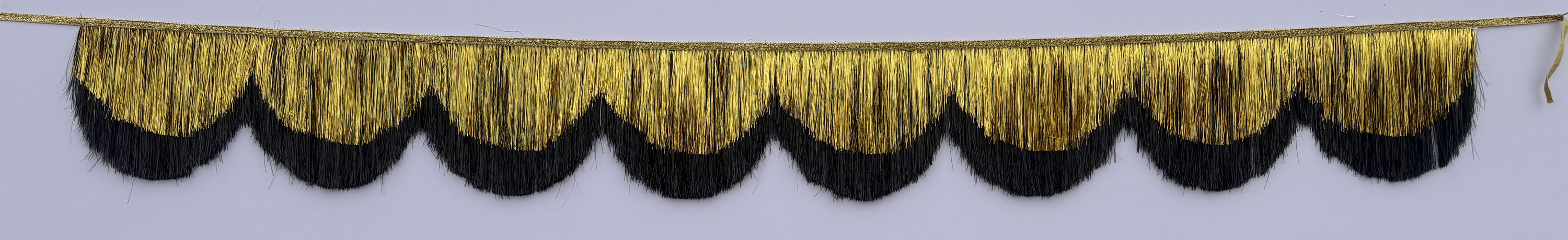 Gold + Black