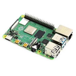 Última Raspberry Pi 4 Modelo B 2GB 4GB 8GB Mini PC 64-bit 1,5 GHz Procesador de cuatro núcleos 4K Dual con placa de desarrollo BT - Product Image 2