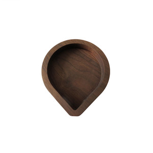 Tùy Chỉnh CNC Phay Rắn Gỗ Các Bộ Phận Công Tre Thủ Công Và Màu Đen Óc Chó Gỗ Sồi Với Khắc Laser Khay - Product Image 2