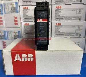 A B B Original waren Analoger Signal wandler CC-E V/I 24V DC 0-10V/4-20mA - Product Image 4