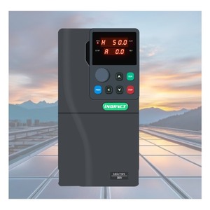 Эффективный 3-фазный солнечный насос, инвертор 4 кВт и 5,5 кВт, 380 В VFD с MPPT для ирригационных переменных частотных драйверов - Product Image 2