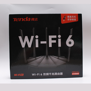 Tenda dual-band กิกะบิต Wi-Fi 6เราเตอร์1501Mbps 2.4GHz และ5GHz 5G Wi-Fi Extender พร้อมฟังก์ชั่น3G และไฟร์วอลล์