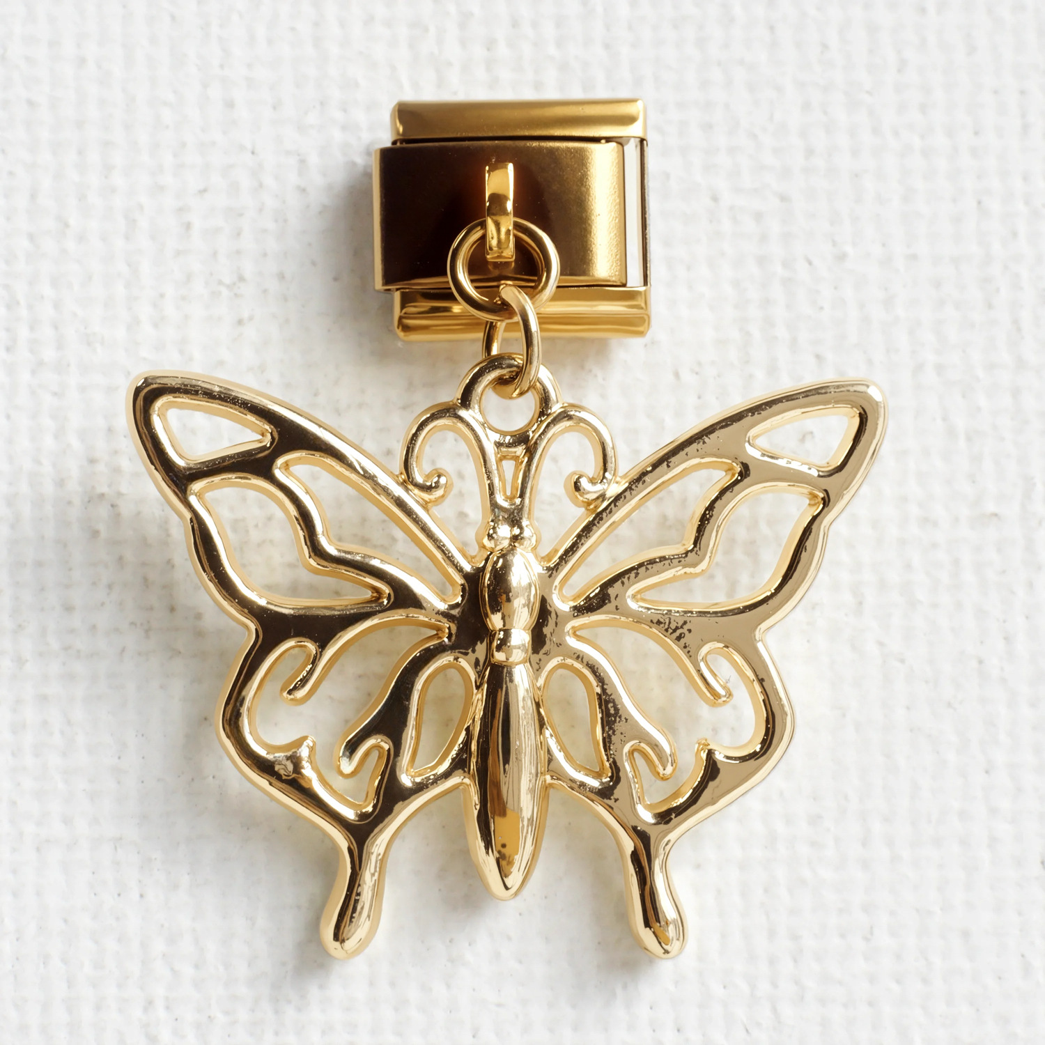 Gold butterfly