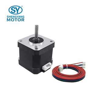 NEMA 17 42x42x38mm 1.5A 420mnm <span class=keywords><strong>4</strong></span> chì 500mm dây 12V lưỡng cực động cơ bước cho <span class=keywords><strong>m</strong></span>áy in 3D - Product Image 2