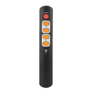 6 Tasten Big Buttons Universal Learning Fernbedienung Smart Controller für TV STB DVD DVB HiFi VCR