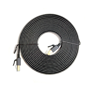 Cat-8 Flat RJ45 Computer Internet LAN rete Ethernet Patch cavo cavo 40Gbps 2000MHz Cat7/Cat6/Cat5 Cat8 cavo Ethernet - Product Image 6
