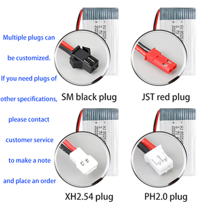 공장 3.7 v 802540 600mah 배터리 자동차 lipo 셀 주도 비행기 비행기 원격 제어 장난감 배터리 <span class=keywords><strong>rc</strong></span> 헬리콥터 - Product Image 4