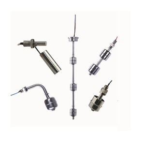 Suministro de fábrica Dos/Tres/Niveles de líquido multipunto Interruptor de flotador de acero inoxidable/Sensor de nivel de agua con flotadores de PP - Product Image 3