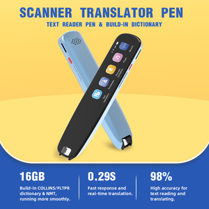 NEWYES Electronics dizionari 4 Language Translator Device Offline Auto Voice Intelligent Scan Translation Pen - Product Image 3