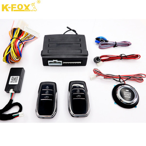Factory Price Phone App Blue Tooth Universal Car Remote Starter Engine SMART <strong>KEY</strong> <strong>Push</strong> <strong>Button</strong> <strong>Start</strong> Stop System - Product Image 5