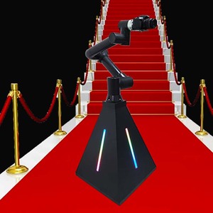 Kit braccio robotico di nuovo Design 2025 con Arduino pezzo di ricambio per Robot braccio di verniciatura