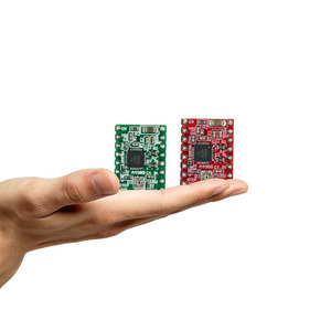 A4988 Driver motore passo-passo A4988 modulo parti della stampante 3D CNC Reprap modulo Driver motore Pololu con dissipatore di calore per rampe 1.4 - Product Image 1