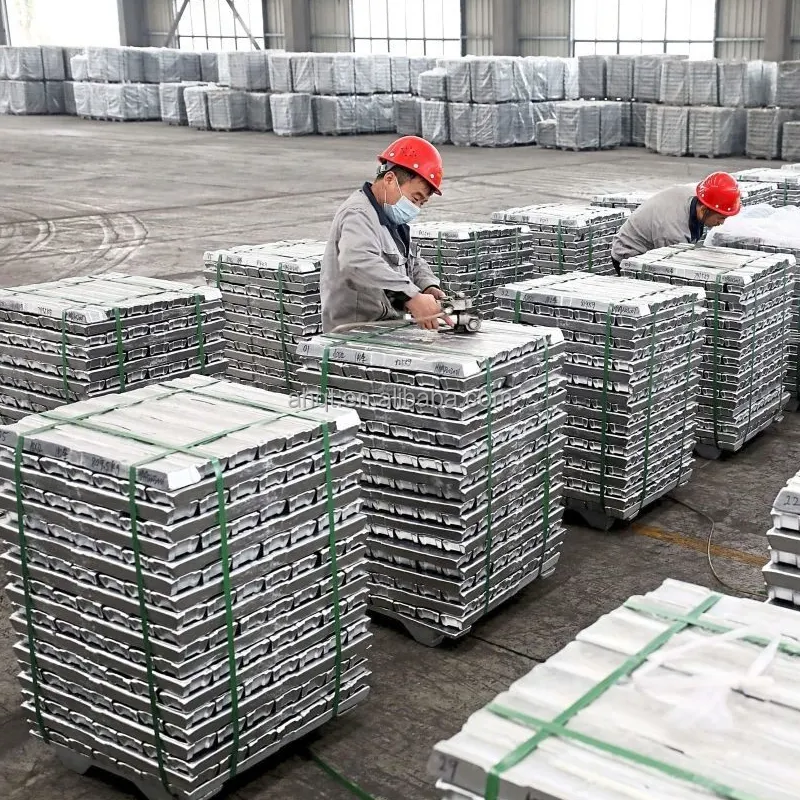 Alta qualità diretta dai produttori cinesi lingotto di alluminio per la costruzione di edifici