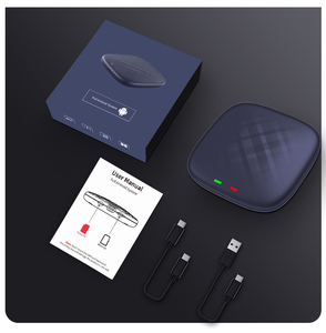 複数の言語でサポートされているAndroidカープレイ用LancolポータブルオートAIボックス1年間保証 - Product Image 6