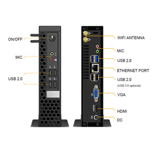 Software para ordenador de videojuegos, hardware para computador de videojuegos i5 ffice omputer I3-380M - Product Image 6