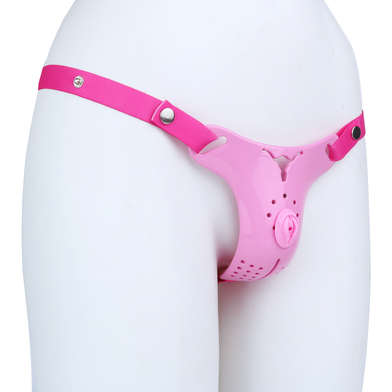 AS-751+catéter+ceinture-rose