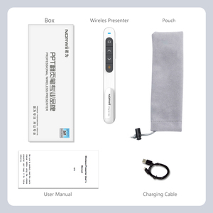 Presentatore penna puntatore Laser verde Wireless USB Clicker presentazione PowerPoint presentatore PowerPoint - Product Image 6