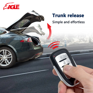 Milano sistema di accesso senza chiave per auto unidirezionale 188F senza chiave con funzione di controllo remoto della serratura della porta senza chiave - Product Image 4