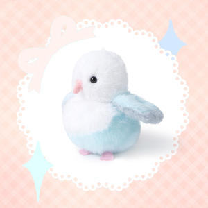 カワイイ青いオウム人形ぬいぐるみ鳥おもちゃカスタムぬいぐるみぬいぐるみかわいいぬいぐるみオウム人形 - Product Image 2