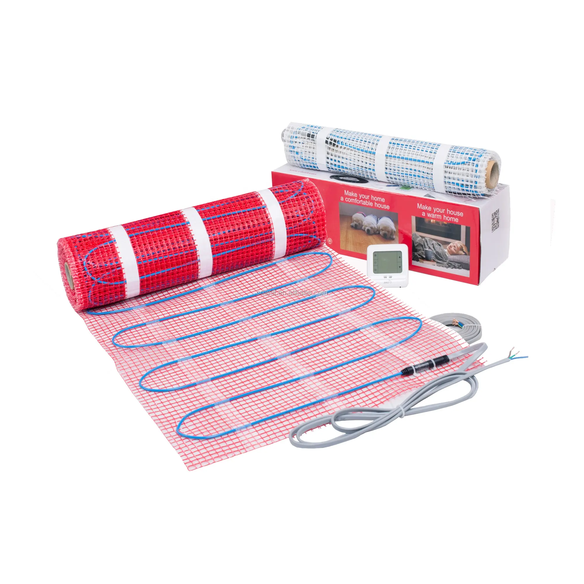 Quick Warm-up Timer Underfloor Heating Mats Electric Heating Elements