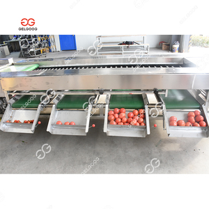 Automatic Fruits and Vegetables <strong>Sorting</strong> <strong>Machines</strong> Potato <strong>Sorting</strong> and Packing Machinery for Fruit &amp; Vegetable - Product Image 4