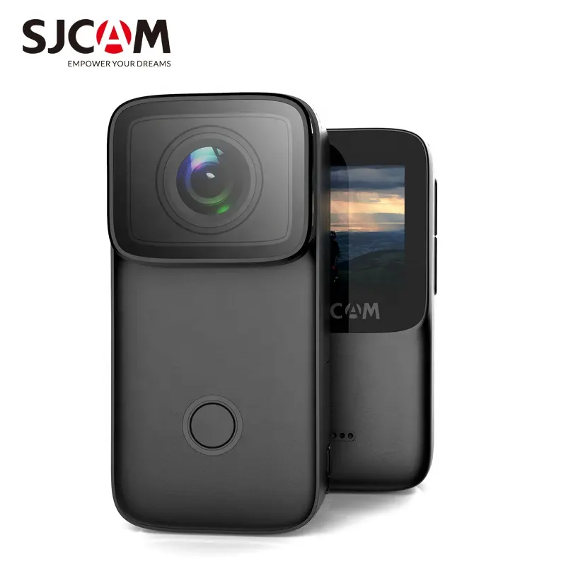 SJCAM C200 Small Action camera 4K WiFi GYRO Anti-Shake Night Vision body waterproof