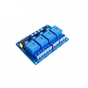 Stock 5V 4 Channel <strong>with</strong> Optocoupler <strong>Relay</strong> Module