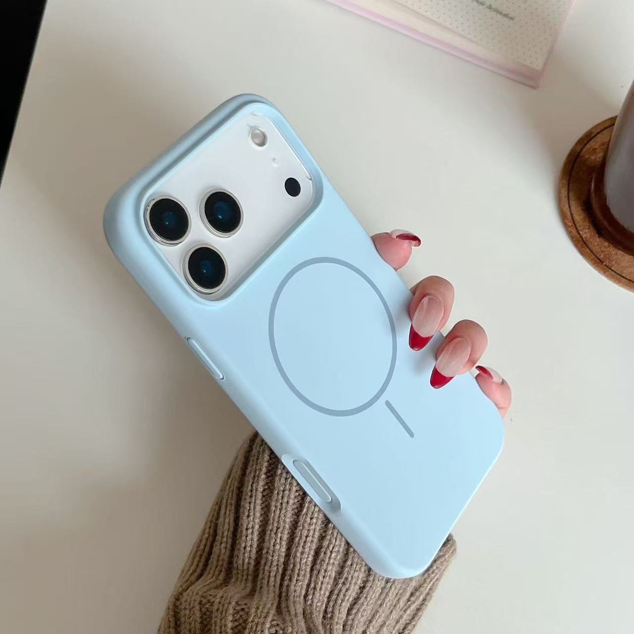 New sky blue